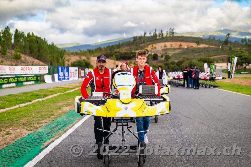 Foto: Zamir Loshi (20.11.2022) Portimao (PRT) RotaxMax Challenge Grand Finals 2022 in Portimao