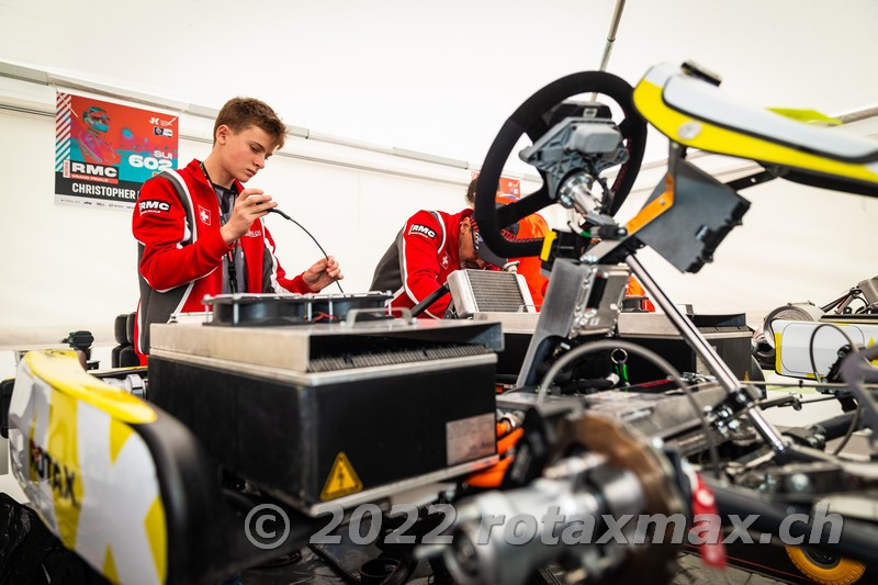 Foto: Zamir Loshi (20.11.2022) Portimao (PRT) RotaxMax Challenge Grand Finals 2022 in Portimao