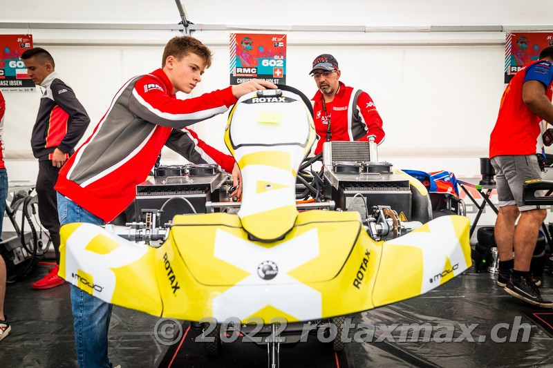 Foto: Zamir Loshi (20.11.2022) Portimao (PRT) RotaxMax Challenge Grand Finals 2022 in Portimao