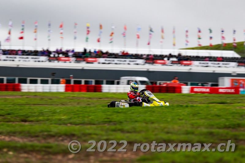 Foto: Zamir Loshi (21.11.2022) Portimao (PRT) RotaxMax Challenge Grand Finals 2022 in Portimao