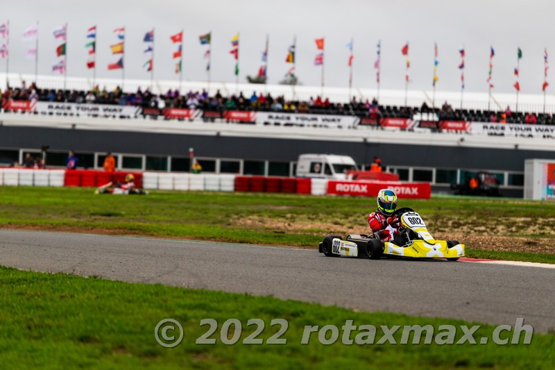 Foto: Zamir Loshi (21.11.2022) Portimao (PRT) RotaxMax Challenge Grand Finals 2022 in Portimao