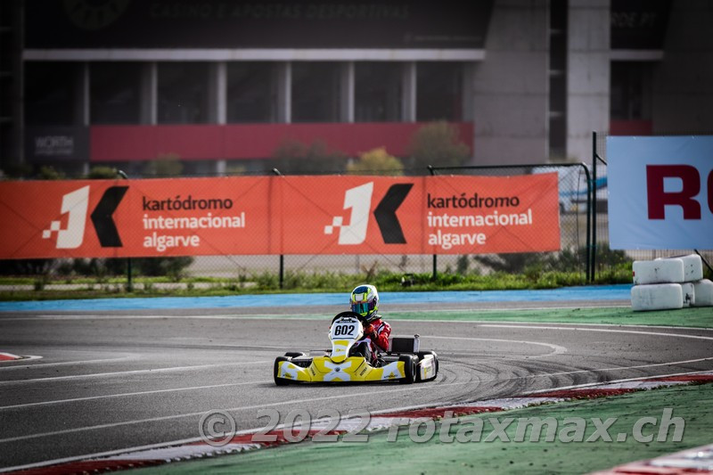 Foto: Zamir Loshi (22.11.2022) Portimao (PRT) RotaxMax Challenge Grand Finals 2022 in Portimao