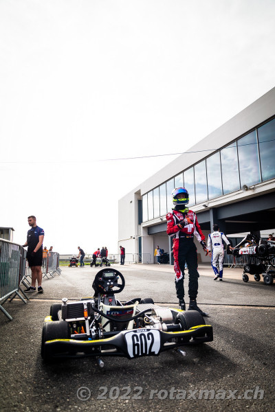 Foto: Zamir Loshi (22.11.2022) Portimao (PRT) RotaxMax Challenge Grand Finals 2022 in Portimao
