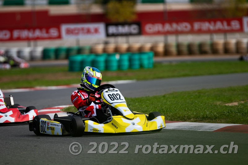 Foto: Zamir Loshi (22.11.2022) Portimao (PRT) RotaxMax Challenge Grand Finals 2022 in Portimao
