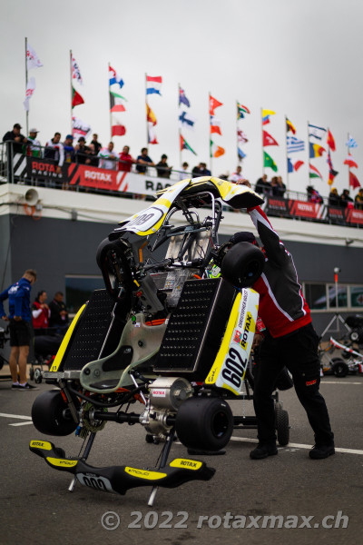 Foto: Zamir Loshi (22.11.2022) Portimao (PRT) RotaxMax Challenge Grand Finals 2022 in Portimao