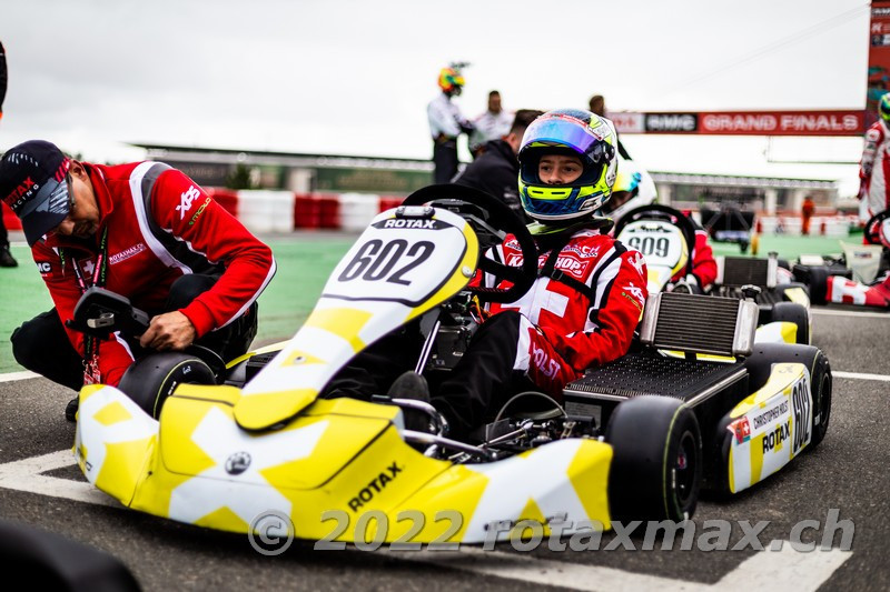Foto: Zamir Loshi (22.11.2022) Portimao (PRT) RotaxMax Challenge Grand Finals 2022 in Portimao