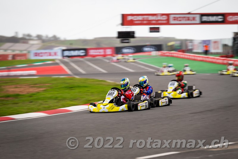 Foto: Zamir Loshi (22.11.2022) Portimao (PRT) RotaxMax Challenge Grand Finals 2022 in Portimao