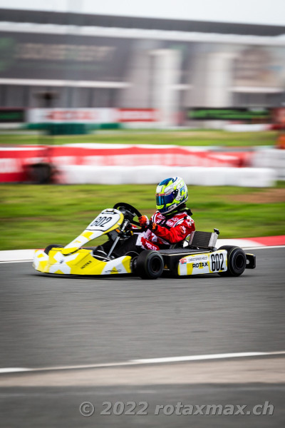 Foto: Zamir Loshi (22.11.2022) Portimao (PRT) RotaxMax Challenge Grand Finals 2022 in Portimao