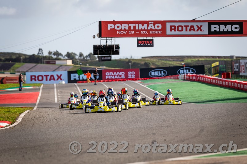 Foto: Zamir Loshi (23.11.2022) Portimao (PRT) RotaxMax Challenge Grand Finals 2022 in Portimao