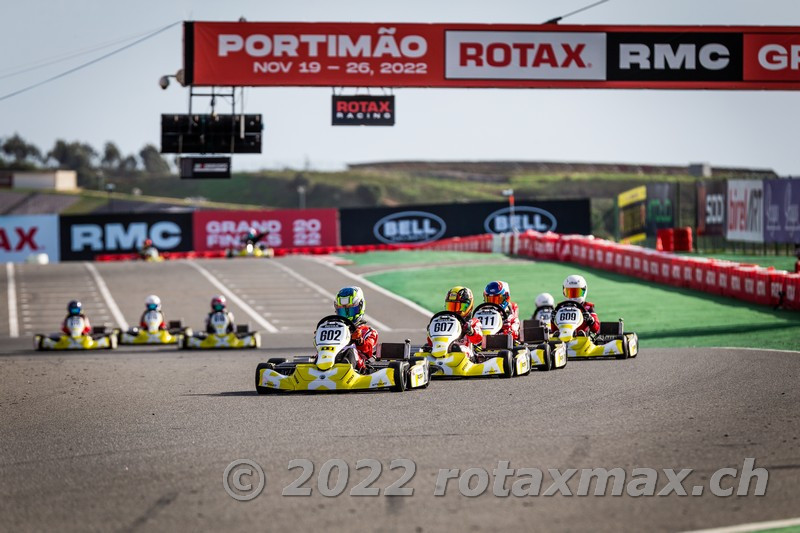 Foto: Zamir Loshi (23.11.2022) Portimao (PRT) RotaxMax Challenge Grand Finals 2022 in Portimao
