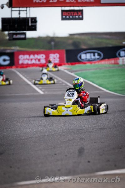 Foto: Zamir Loshi (23.11.2022) Portimao (PRT) RotaxMax Challenge Grand Finals 2022 in Portimao