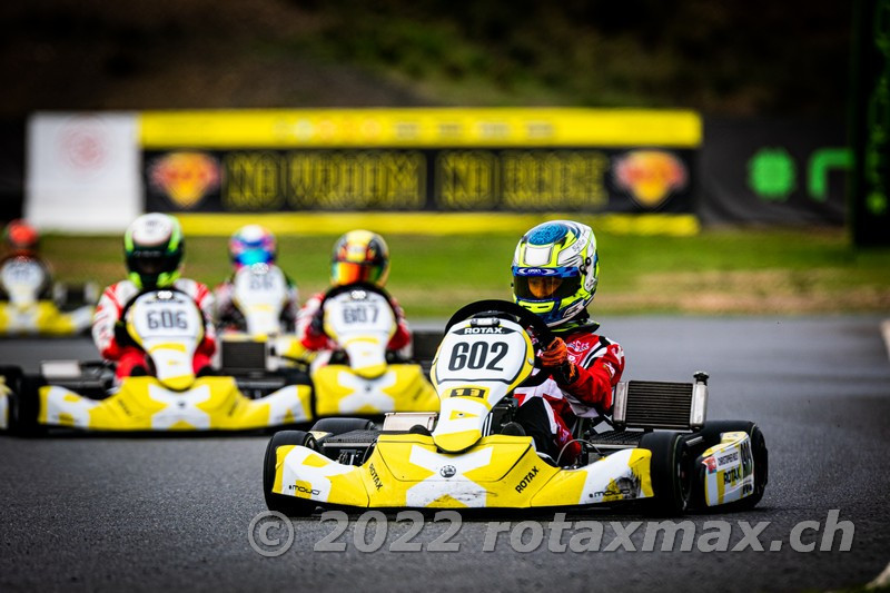 Foto: Zamir Loshi (24.11.2022) Portimao (PRT) RotaxMax Challenge Grand Finals 2022 in Portimao