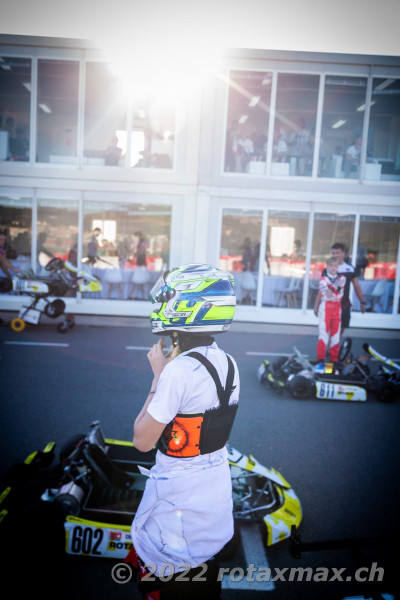 Foto: Zamir Loshi (25.11.2022) Portimao (PRT) RotaxMax Challenge Grand Finals 2022 in Portimao