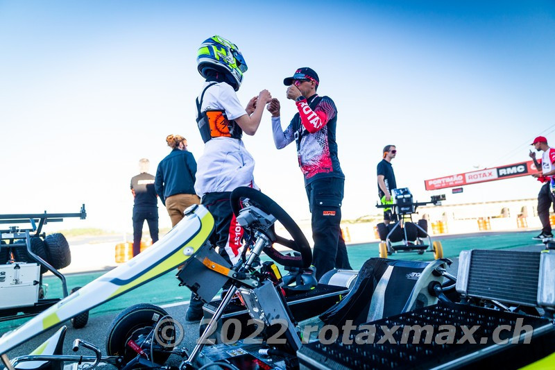 Foto: Zamir Loshi (25.11.2022) Portimao (PRT) RotaxMax Challenge Grand Finals 2022 in Portimao