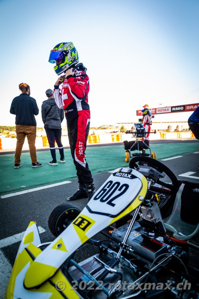 Foto: Zamir Loshi (25.11.2022) Portimao (PRT) RotaxMax Challenge Grand Finals 2022 in Portimao