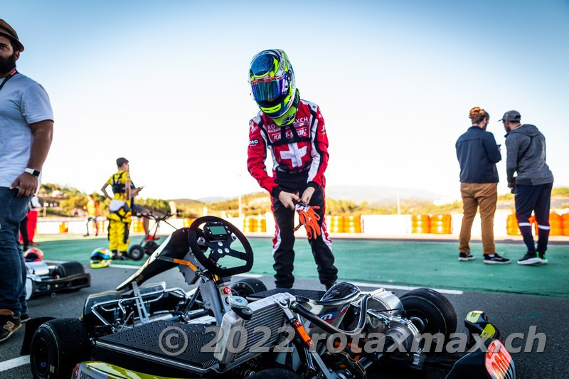 Foto: Zamir Loshi (25.11.2022) Portimao (PRT) RotaxMax Challenge Grand Finals 2022 in Portimao