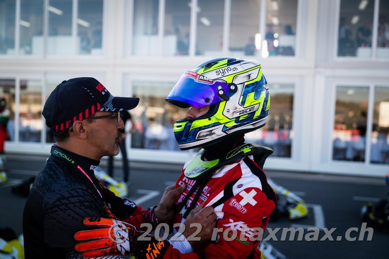 Foto: Zamir Loshi (25.11.2022) Portimao (PRT) RotaxMax Challenge Grand Finals 2022 in Portimao