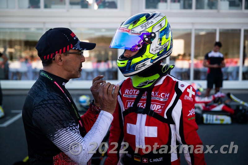 Foto: Zamir Loshi (25.11.2022) Portimao (PRT) RotaxMax Challenge Grand Finals 2022 in Portimao