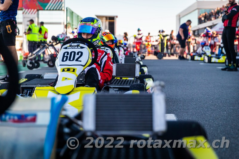 Foto: Zamir Loshi (25.11.2022) Portimao (PRT) RotaxMax Challenge Grand Finals 2022 in Portimao