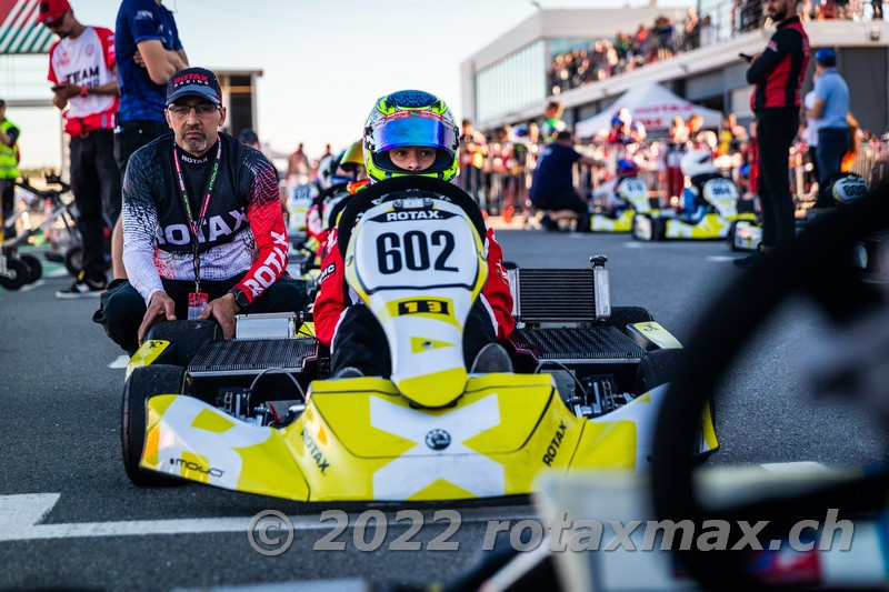 Foto: Zamir Loshi (25.11.2022) Portimao (PRT) RotaxMax Challenge Grand Finals 2022 in Portimao