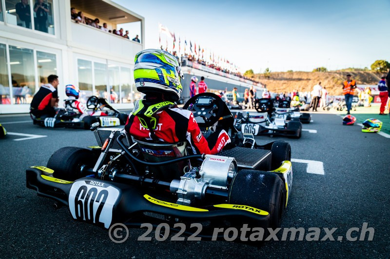 Foto: Zamir Loshi (25.11.2022) Portimao (PRT) RotaxMax Challenge Grand Finals 2022 in Portimao