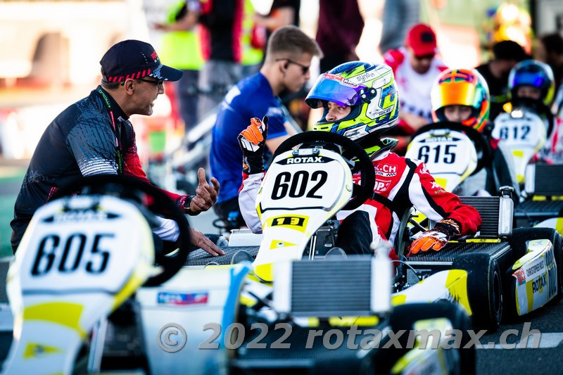 Foto: Zamir Loshi (25.11.2022) Portimao (PRT) RotaxMax Challenge Grand Finals 2022 in Portimao