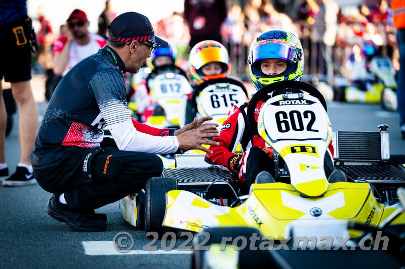 Foto: Zamir Loshi (25.11.2022) Portimao (PRT) RotaxMax Challenge Grand Finals 2022 in Portimao