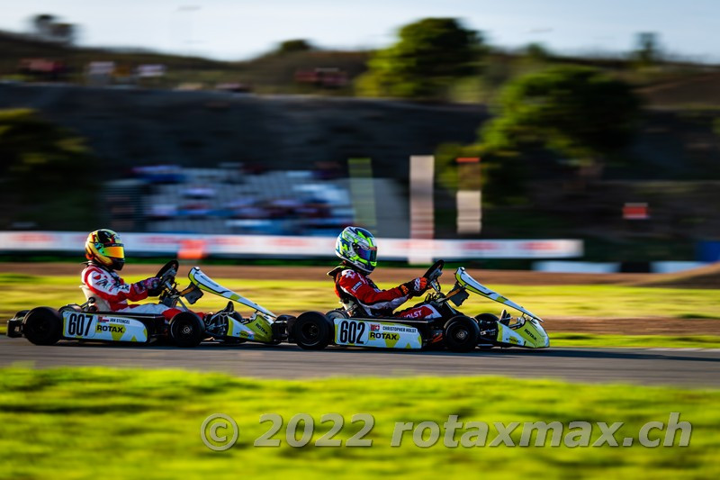 Foto: Zamir Loshi (25.11.2022) Portimao (PRT) RotaxMax Challenge Grand Finals 2022 in Portimao