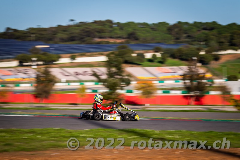 Foto: Zamir Loshi (25.11.2022) Portimao (PRT) RotaxMax Challenge Grand Finals 2022 in Portimao