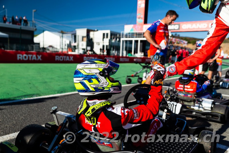 Foto: Zamir Loshi (26.11.2022) Portimao (PRT) RotaxMax Challenge Grand Finals 2022 in Portimao