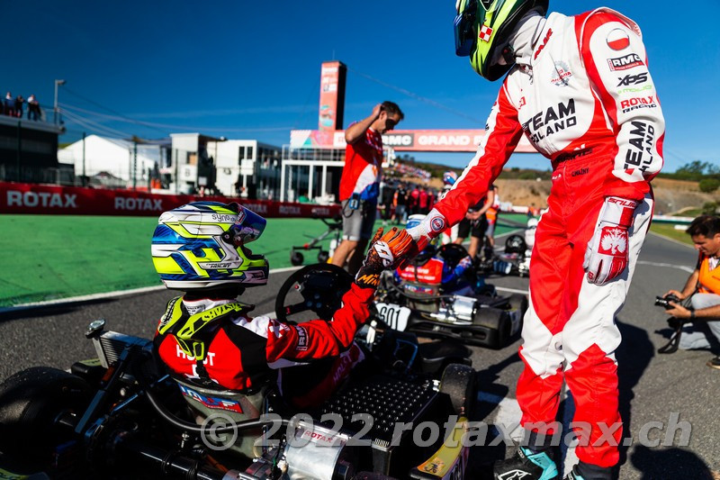 Foto: Zamir Loshi (26.11.2022) Portimao (PRT) RotaxMax Challenge Grand Finals 2022 in Portimao