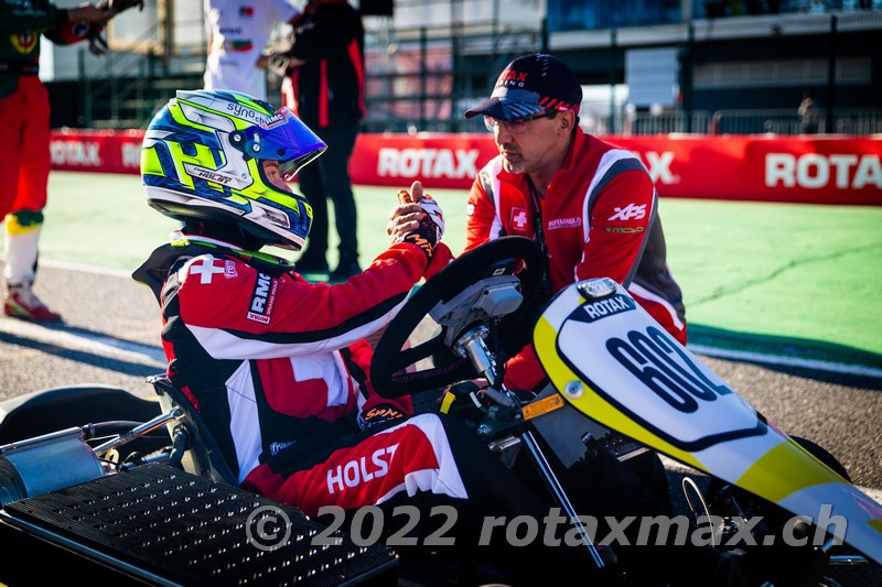 Foto: Zamir Loshi (26.11.2022) Portimao (PRT) RotaxMax Challenge Grand Finals 2022 in Portimao