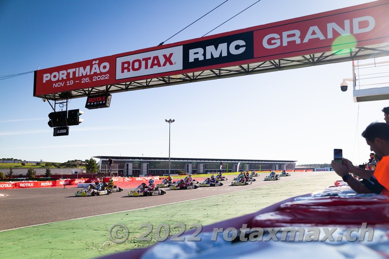 Foto: Zamir Loshi (26.11.2022) Portimao (PRT) RotaxMax Challenge Grand Finals 2022 in Portimao