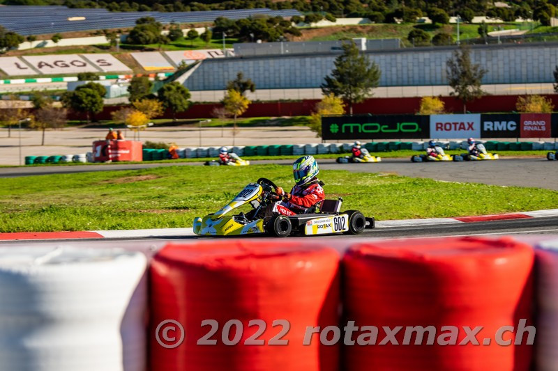 Foto: Zamir Loshi (26.11.2022) Portimao (PRT) RotaxMax Challenge Grand Finals 2022 in Portimao