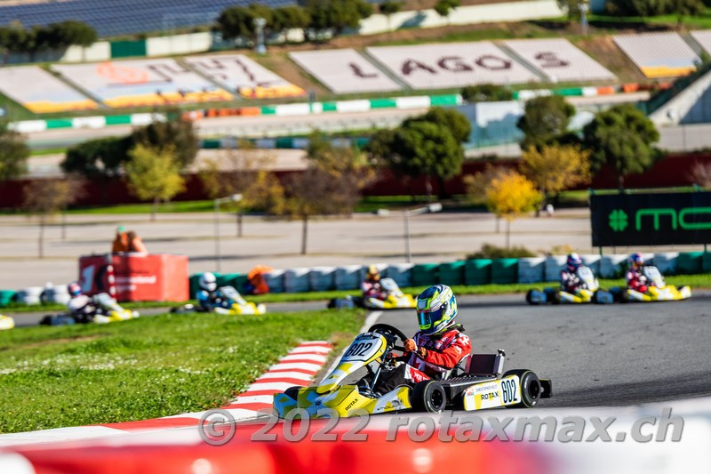 Foto: Zamir Loshi (26.11.2022) Portimao (PRT) RotaxMax Challenge Grand Finals 2022 in Portimao