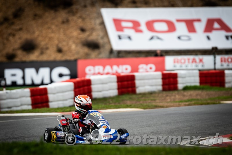 Foto: Zamir Loshi (21.11.2022) Portimao (PRT) RotaxMax Challenge Grand Finals 2022 in Portimao
