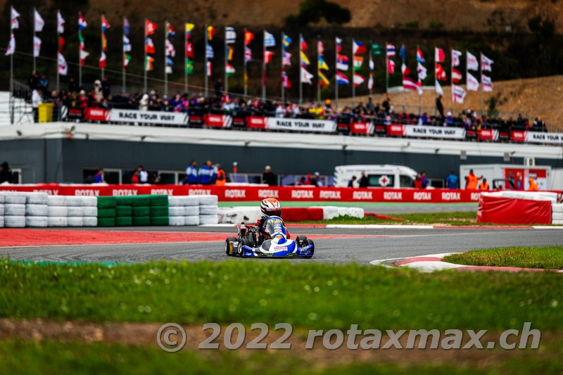 Foto: Zamir Loshi (21.11.2022) Portimao (PRT) RotaxMax Challenge Grand Finals 2022 in Portimao