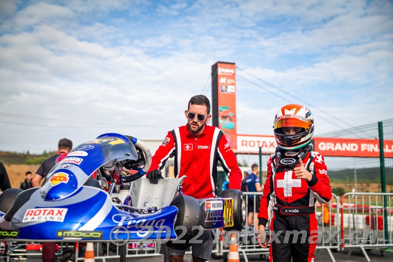 Foto: Zamir Loshi (22.11.2022) Portimao (PRT) RotaxMax Challenge Grand Finals 2022 in Portimao