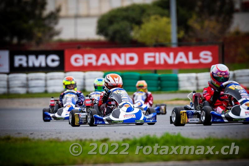 Foto: Zamir Loshi (22.11.2022) Portimao (PRT) RotaxMax Challenge Grand Finals 2022 in Portimao