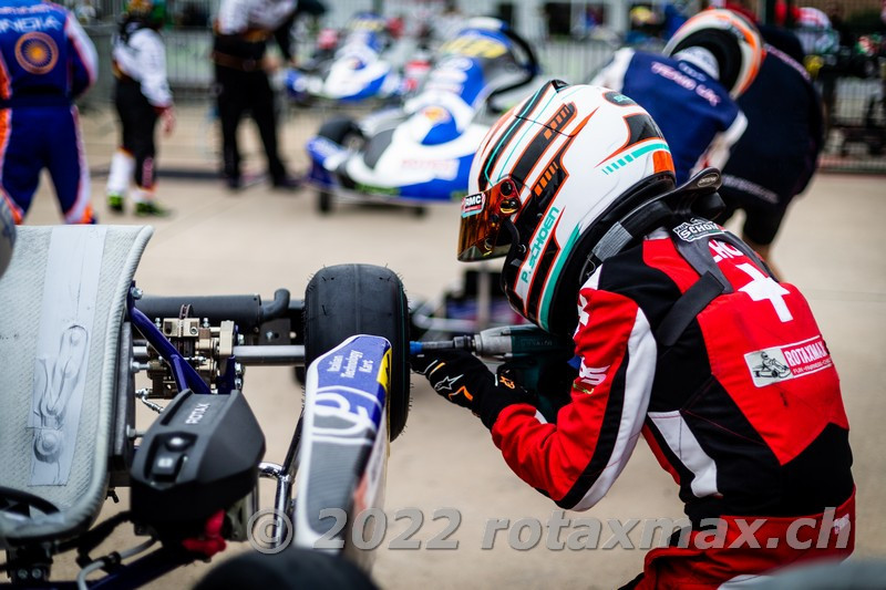 Foto: Zamir Loshi (22.11.2022) Portimao (PRT) RotaxMax Challenge Grand Finals 2022 in Portimao