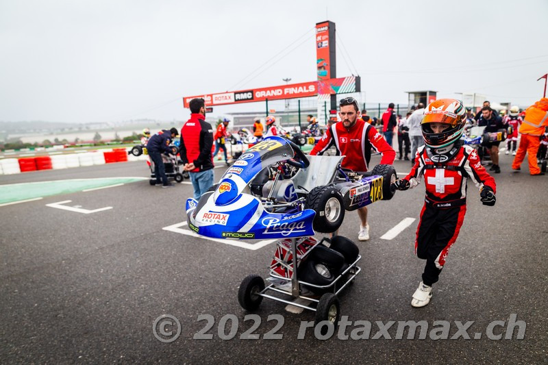 Foto: Zamir Loshi (22.11.2022) Portimao (PRT) RotaxMax Challenge Grand Finals 2022 in Portimao