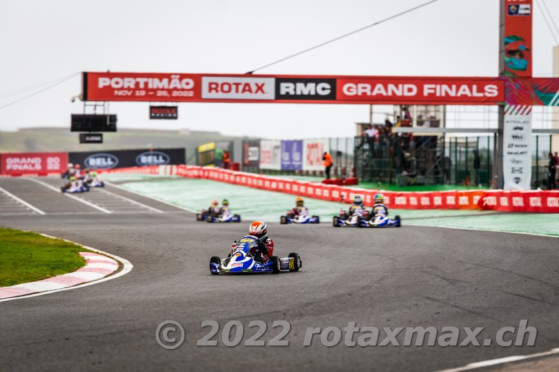 Foto: Zamir Loshi (22.11.2022) Portimao (PRT) RotaxMax Challenge Grand Finals 2022 in Portimao