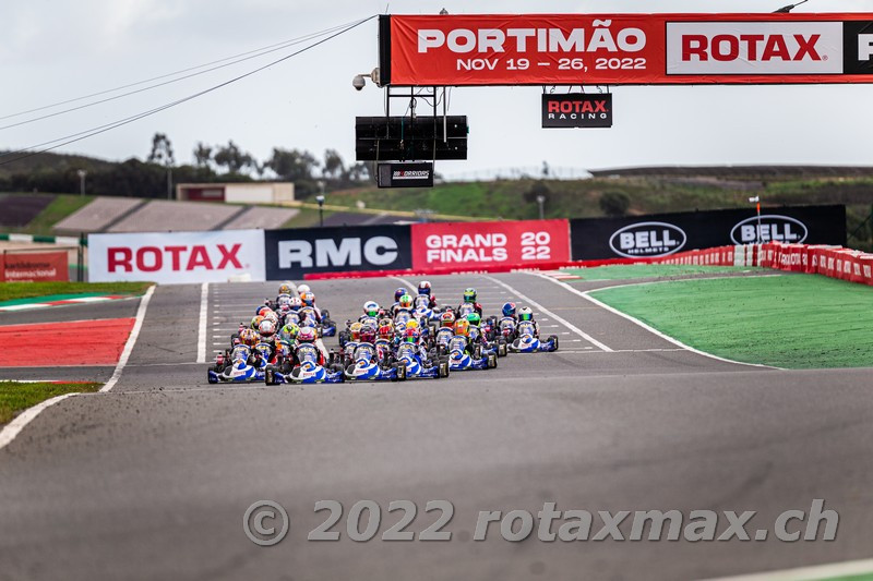 Foto: Zamir Loshi (23.11.2022) Portimao (PRT) RotaxMax Challenge Grand Finals 2022 in Portimao