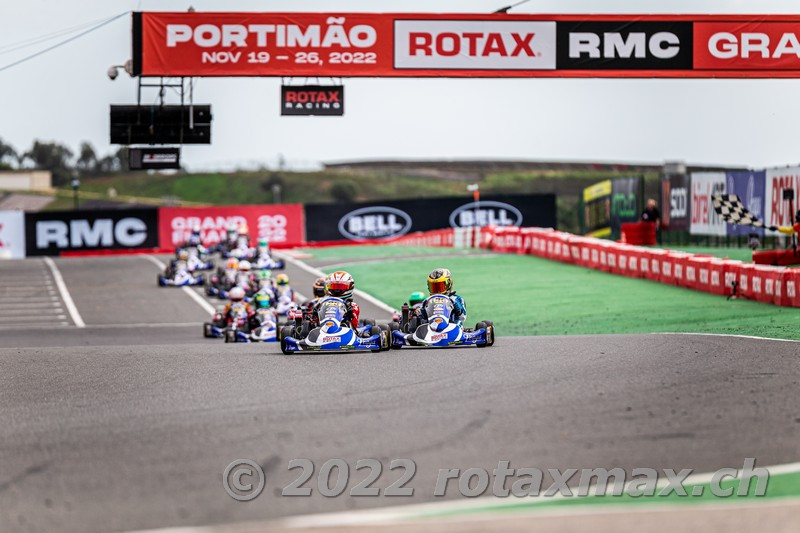 Foto: Zamir Loshi (23.11.2022) Portimao (PRT) RotaxMax Challenge Grand Finals 2022 in Portimao