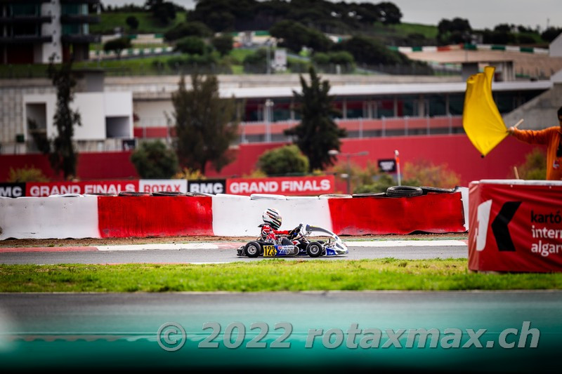 Foto: Zamir Loshi (24.11.2022) Portimao (PRT) RotaxMax Challenge Grand Finals 2022 in Portimao