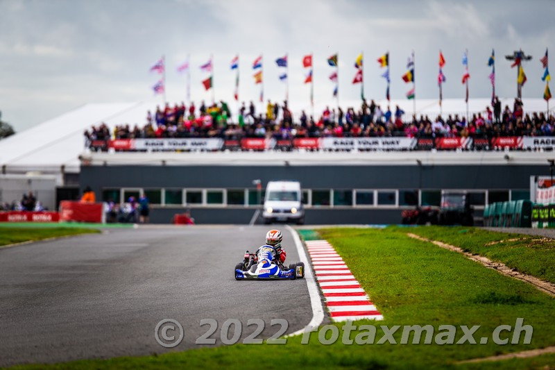 Foto: Zamir Loshi (24.11.2022) Portimao (PRT) RotaxMax Challenge Grand Finals 2022 in Portimao