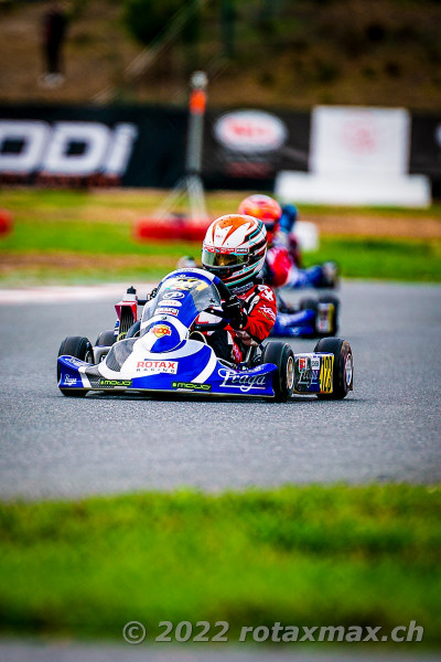 Foto: Zamir Loshi (24.11.2022) Portimao (PRT) RotaxMax Challenge Grand Finals 2022 in Portimao