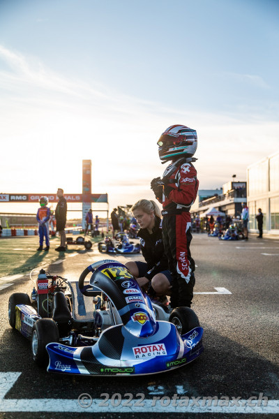 Foto: Zamir Loshi (25.11.2022) Portimao (PRT) RotaxMax Challenge Grand Finals 2022 in Portimao