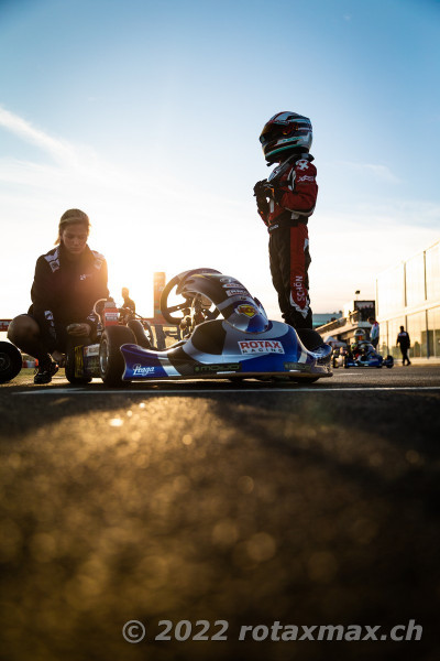 Foto: Zamir Loshi (25.11.2022) Portimao (PRT) RotaxMax Challenge Grand Finals 2022 in Portimao