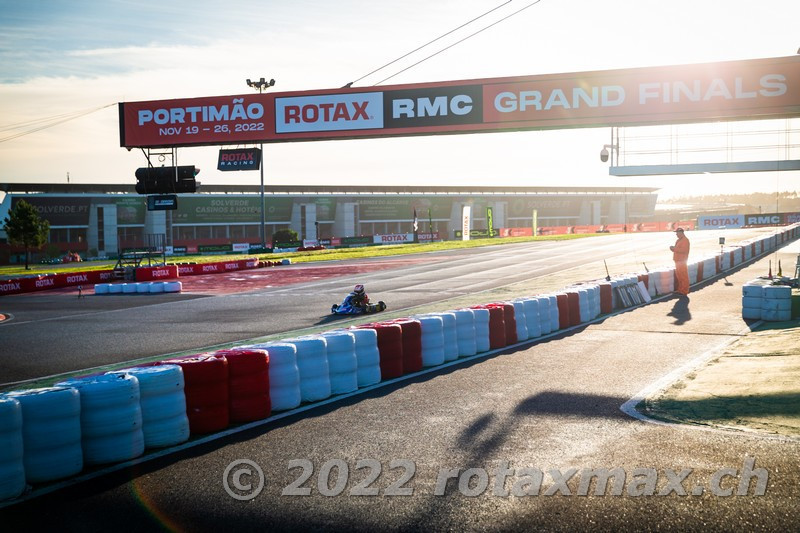 Foto: Zamir Loshi (25.11.2022) Portimao (PRT) RotaxMax Challenge Grand Finals 2022 in Portimao